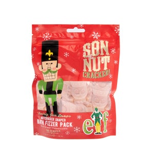 Warner Elf - Bath Fizzers Nutcracker
