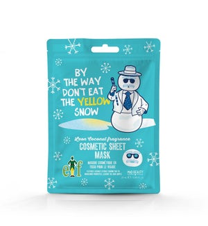 Warner Elf - Cosmetic Sheet Mask Snow Man