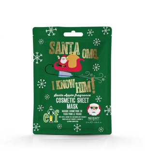 Warner Elf - Cosmetic Sheet Mask Santa