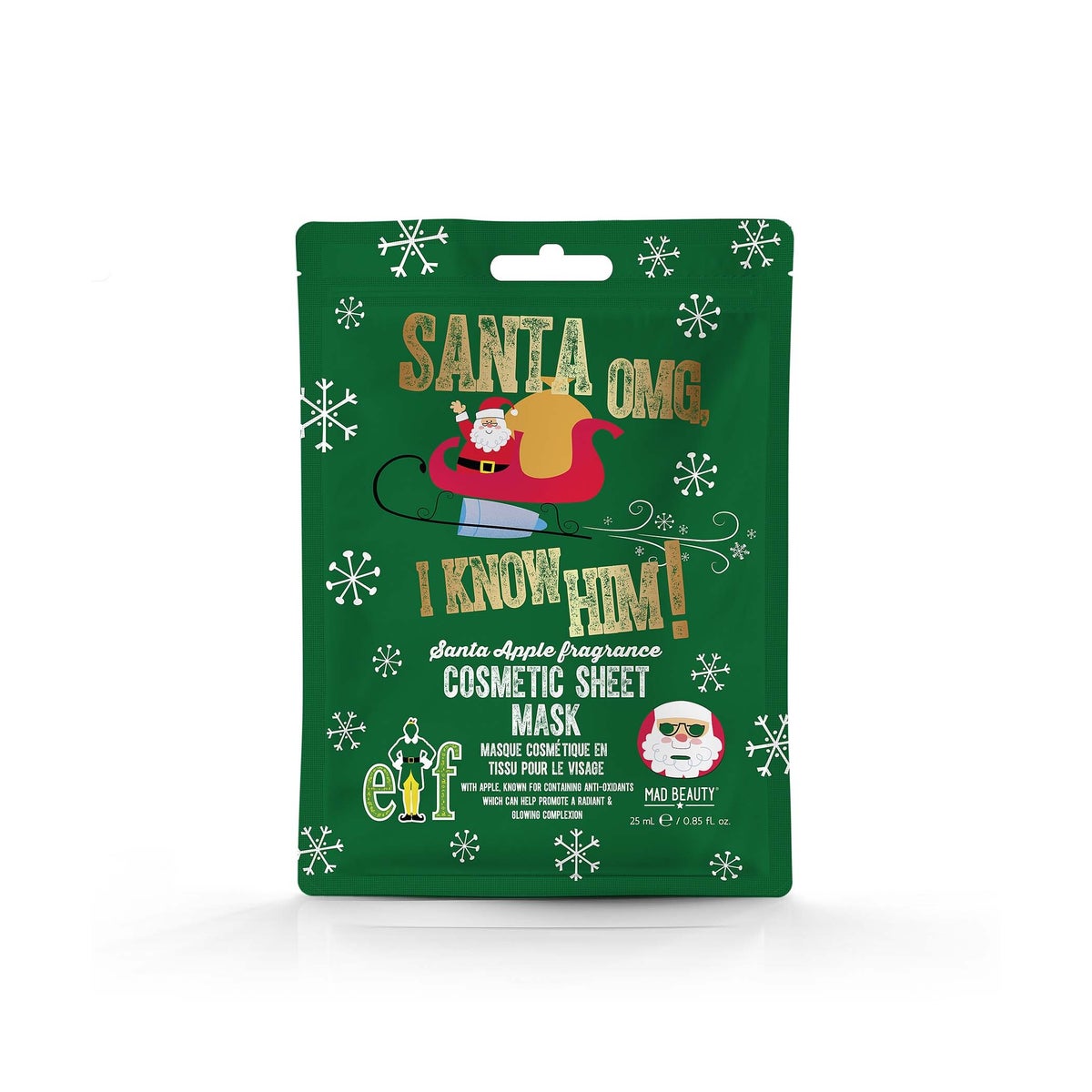 Warner Elf - Cosmetic Sheet Mask Santa