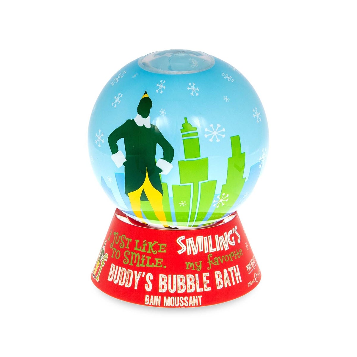 Warner Elf - Bubble Bath Snow Globe
