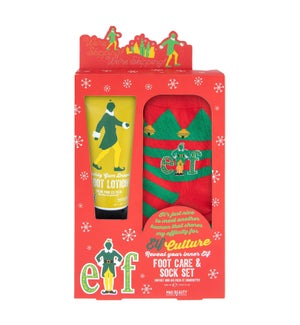 Elf Footcare and Sock Set