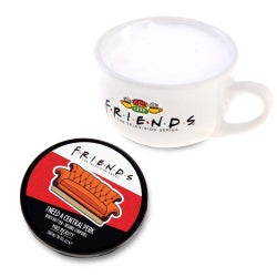 Warner Friends - Body Butter Coffee Cup