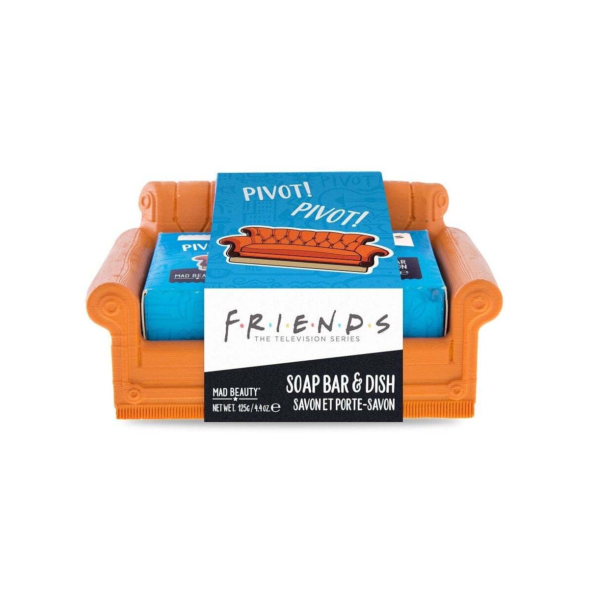 Warner Friends - Soap Bar and Dish Sofa