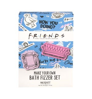 Warner Friends - Bath Fizzer Set Make Your Own