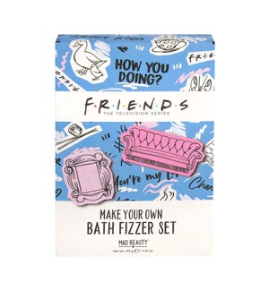 Warner Friends - Bath Fizzer Set Make Your Own