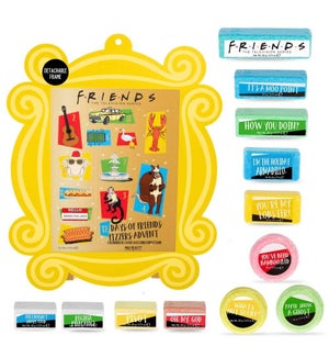 Warner Friends - Advent Bath Fizzers 12 Days of Friends