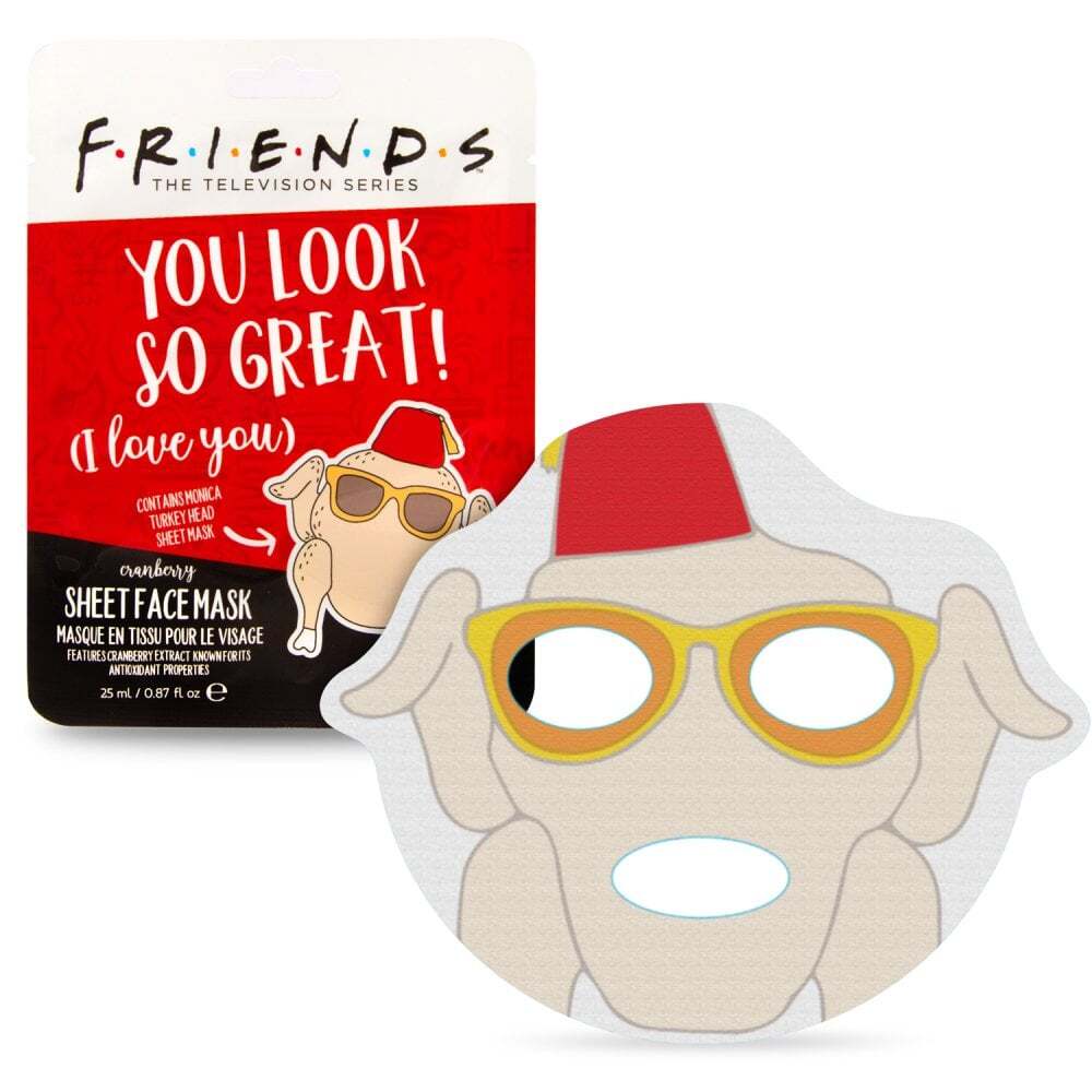 Warner Friends - Cosmetic Sheet Mask Turkey