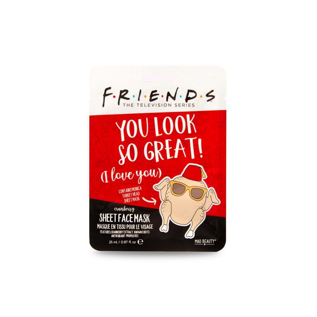 Warner Friends - Cosmetic Sheet Mask Turkey