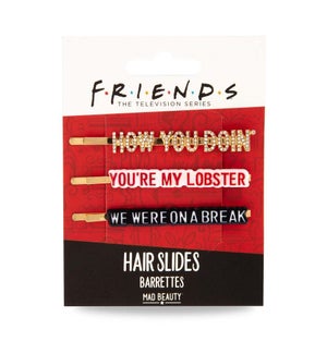 Warner Friends - Hair Slides