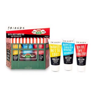 Warner Friends - Bath and Body Pamper Trio Central Perk