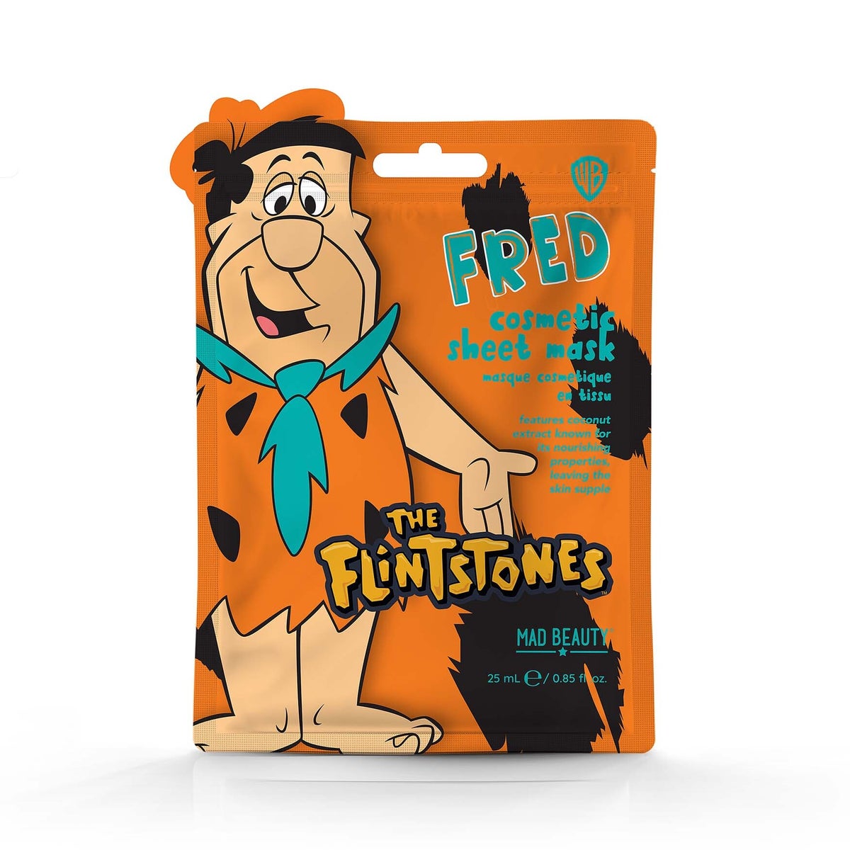 Warner Flintstones - Cosmetic Sheet Mask Fred