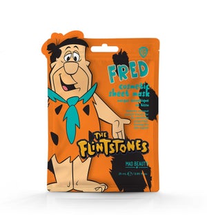 Warner Flintstones - Cosmetic Sheet Mask Fred - Coconut