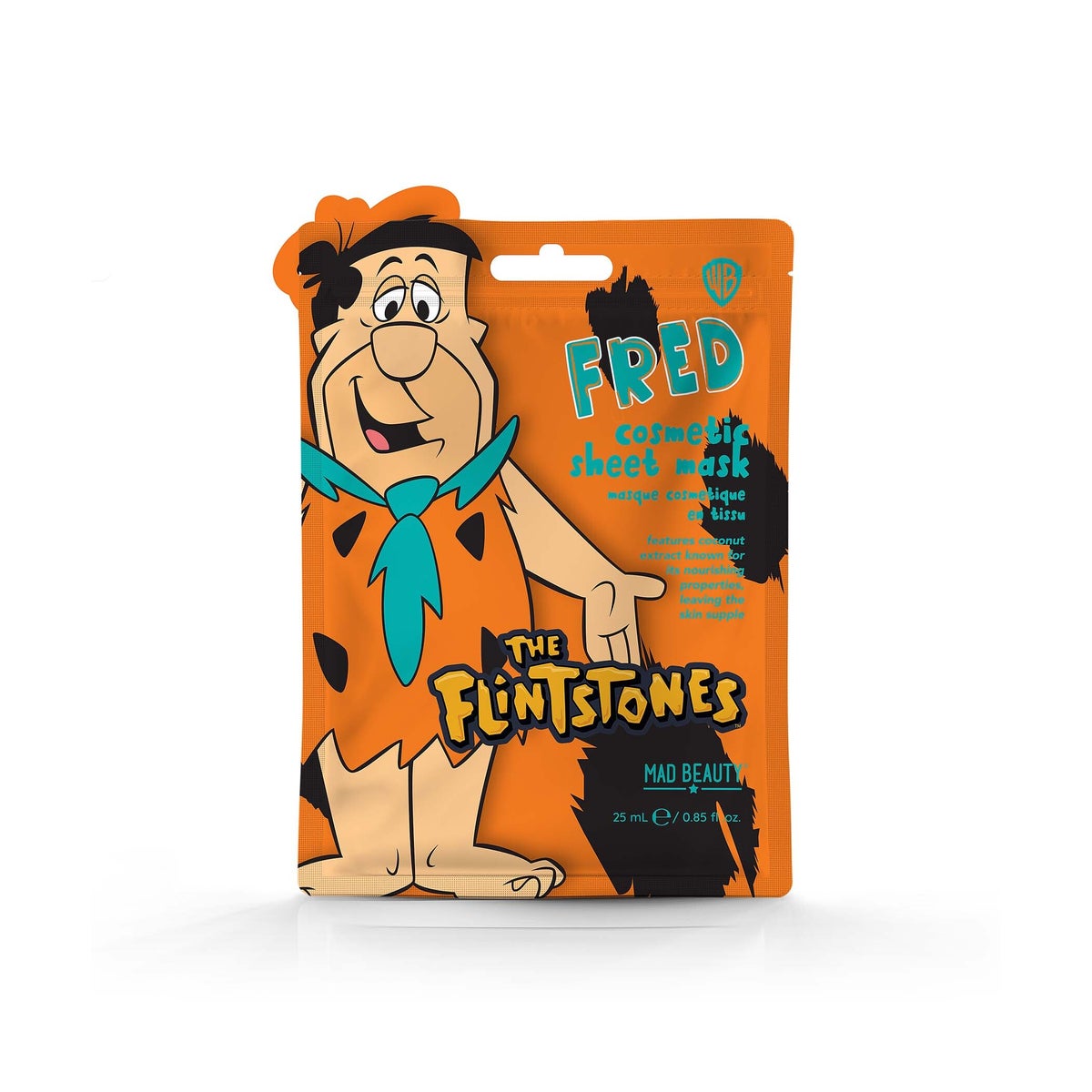 Warner Flintstones - Cosmetic Sheet Mask Fred