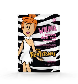 Warner Flintstones - Cosmetic Sheet Mask Wilma - Peach