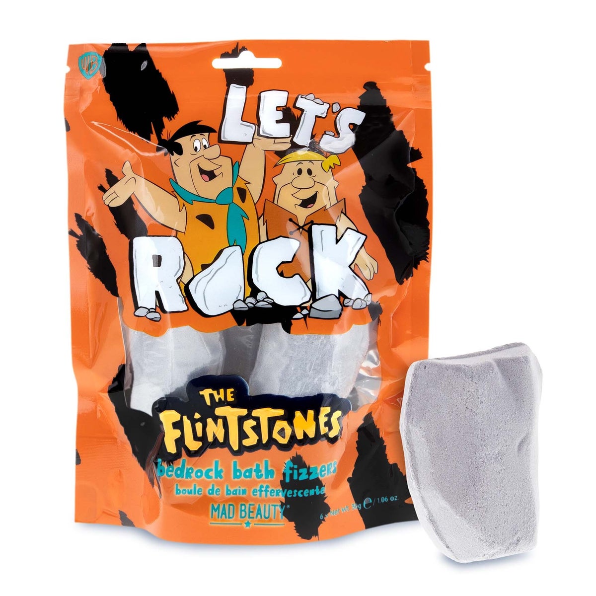 Warner Flintstones - Bath Fizzers Bedrock