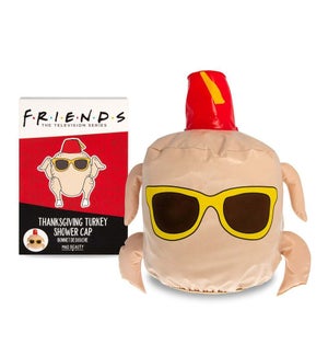Warner Friends - Shower Cap Turkey