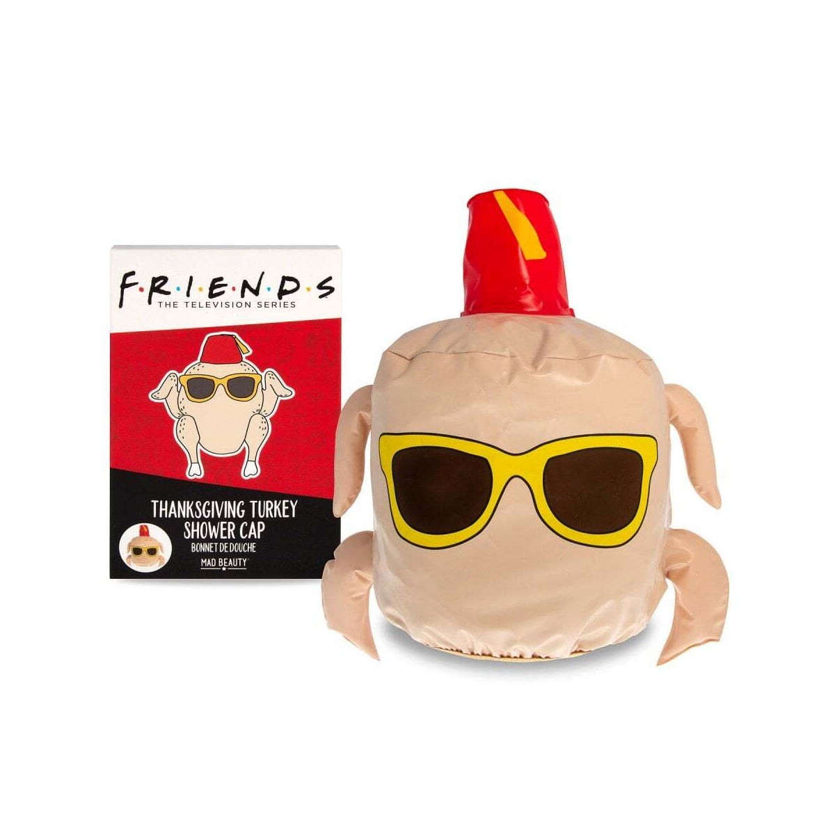 Warner Friends - Shower Cap Turkey