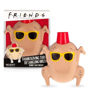 Warner Friends - Detangler Brush Turkey