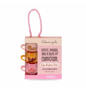 Warner Gilmore Girls - Lip Balm Trio