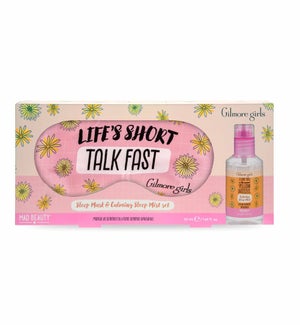 Warner Gilmore Girls - Sleep Mask and Calming Sleep Mist