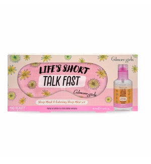 Warner Gilmore Girls - Sleep Mask and Calming Sleep Mist