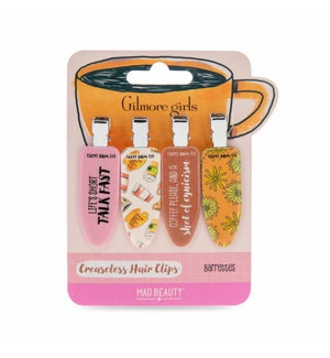 Warner Gilmore Girls - Creaseless Hair Clips
