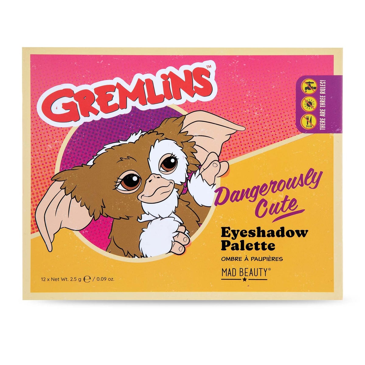 Warner Gremlins - Eyeshadow Palette