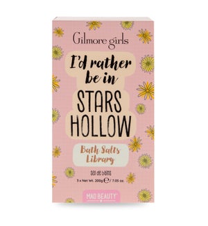 Warner Gilmore Girls - Bath Salts Library