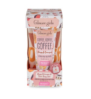 Warner Gilmore Girls - Hand Cream and Tote Bag