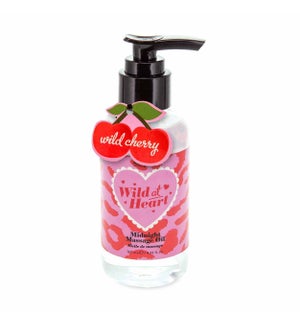 Wild at Heart - Massage Oil