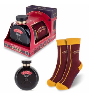 Warner Harry Potter - Body Wash and Sock Set Hogwarts Express