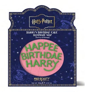 Warner Harry Potter Birthdae - Handmade Soap