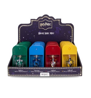Warner Harry Potter - House Body Mists