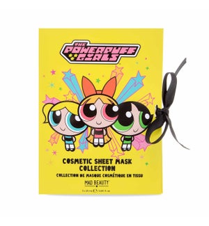 Warner Powerpuff Girls Super Cute - Cosmetic Sheet Mask Collection