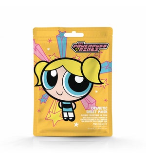 Warner Powerpuff Girls Super Cute - Cosmetic Sheet Mask Bubbles