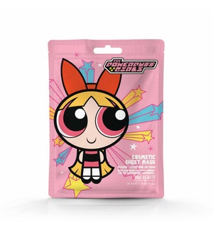 Warner Powerpuff Girls Super Cute - Cosmetic Sheet Mask Blossom