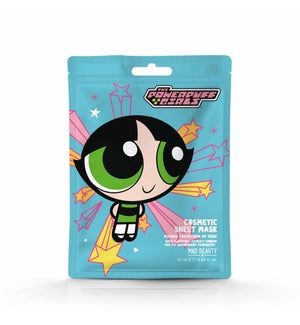 Warner Powerpuff Girls Super Cute - Cosmetic Sheet Mask Buttercup