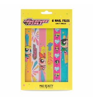 Warner Powerpuff Girls Super Cute - Nail Files