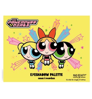 Warner Powerpuff Girls Super Cute - Eyeshadow Palette