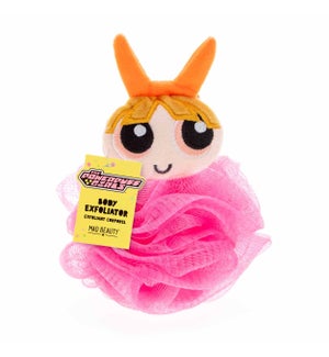 Warner Powerpuff Girls Super Cute - Body Exfoliator Blossom