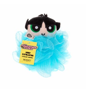 Warner Powerpuff Girls Super Cute - Body Exfoliator Buttercup
