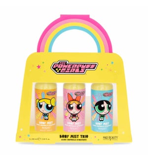 Warner Powerpuff Girls Super Cute - Body Mist Trio