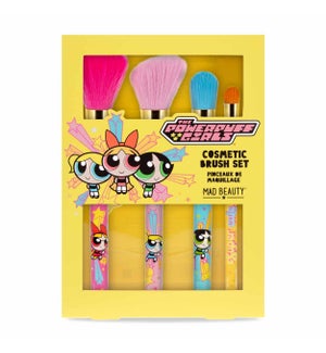 Warner Powerpuff Girls Super Cute - Cosmetic Brush Set