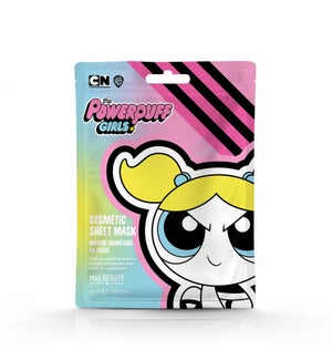 Warner Powerpuff Girls - Cosmetic Sheet Mask Bubbles