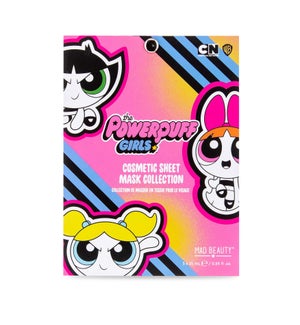 Warner Powerpuff Girls - Cosmetic Sheet Mask Set