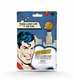 Warner Superman - Cosmetic Sheet Mask