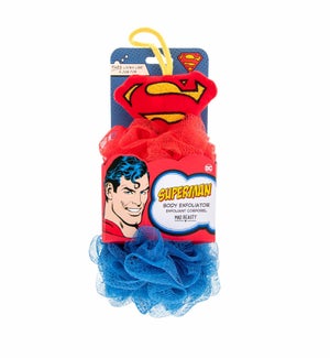 Warner Superman - Body Exfoliator Duo
