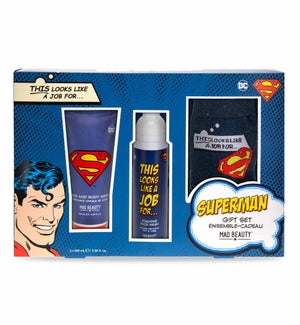Warner Superman - Body Care Set