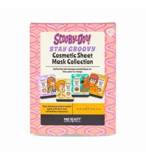 Scooby Doo Sheet Mask Set
